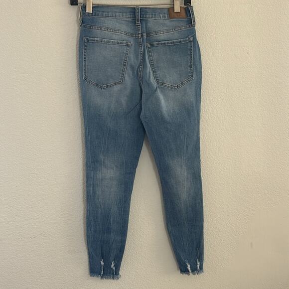 Aeropostale Jeans Womens Jegging Destroyed - Picture 7 of 16